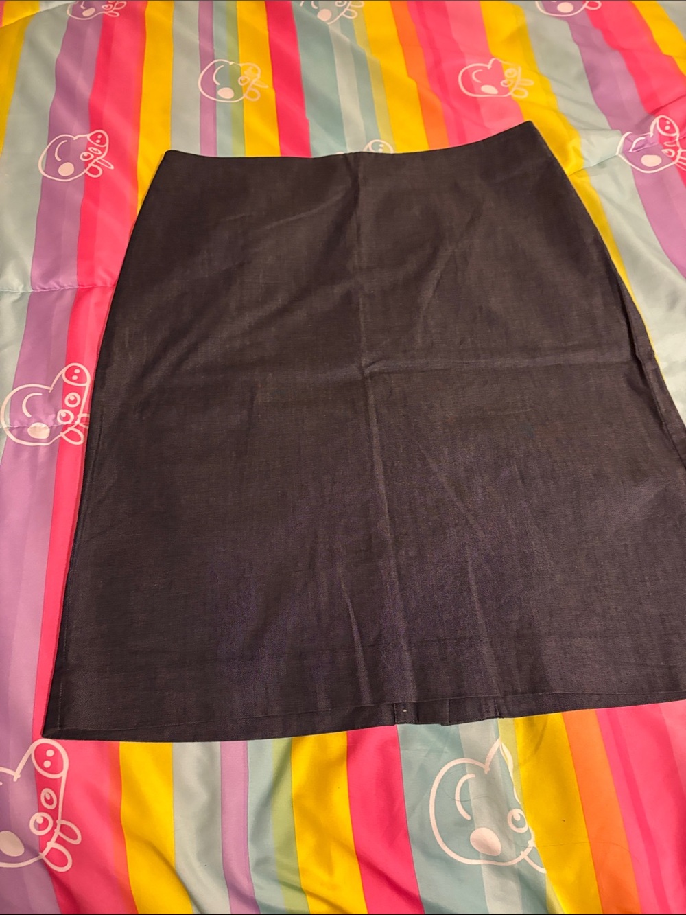 LOFT Black Pencil Skirt